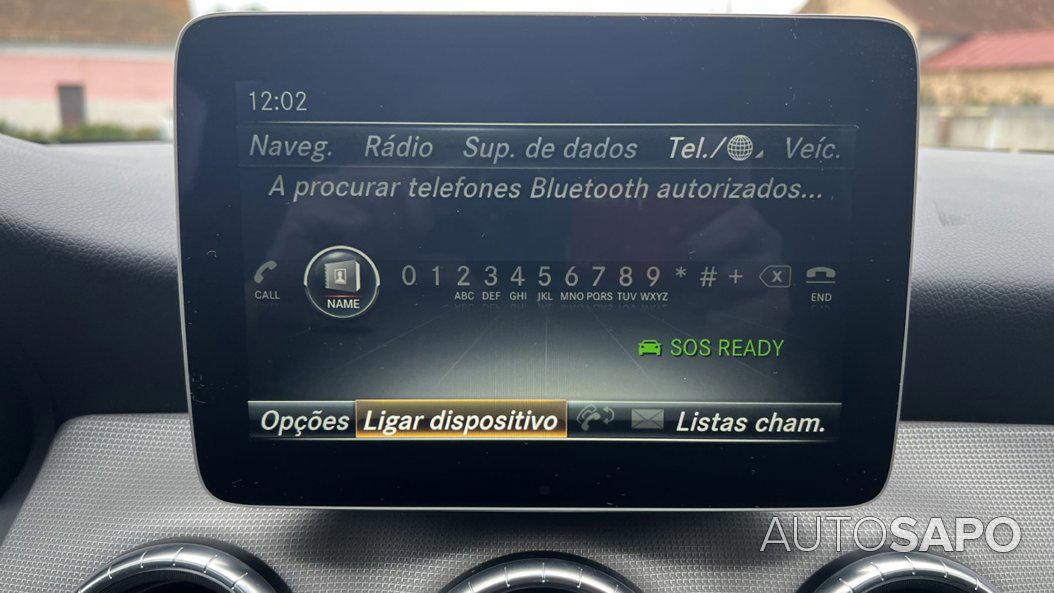 Mercedes-Benz Classe CLA de 2017