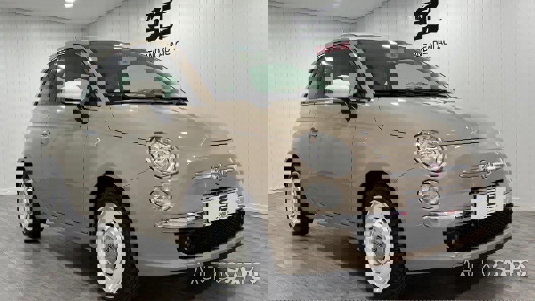 Fiat 500 de 2015