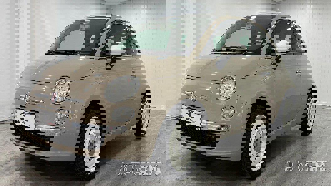 Fiat 500 de 2015