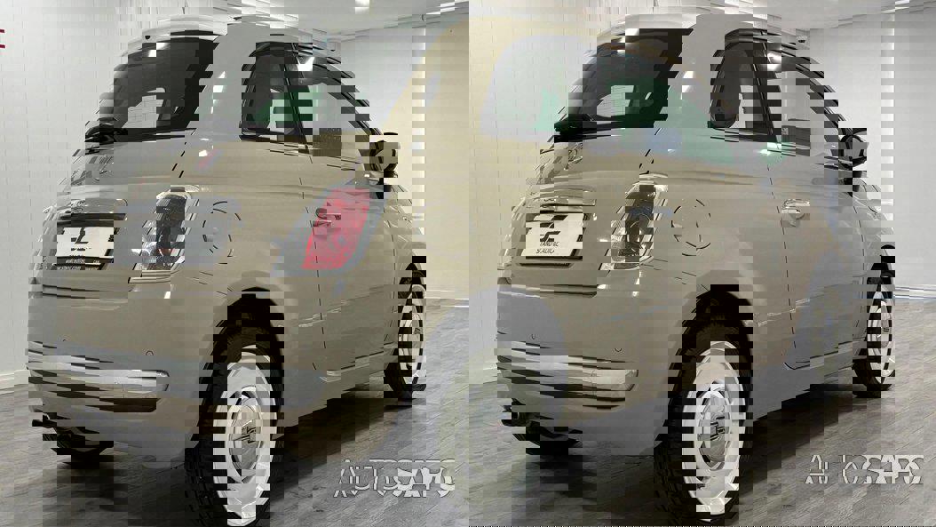 Fiat 500 de 2015