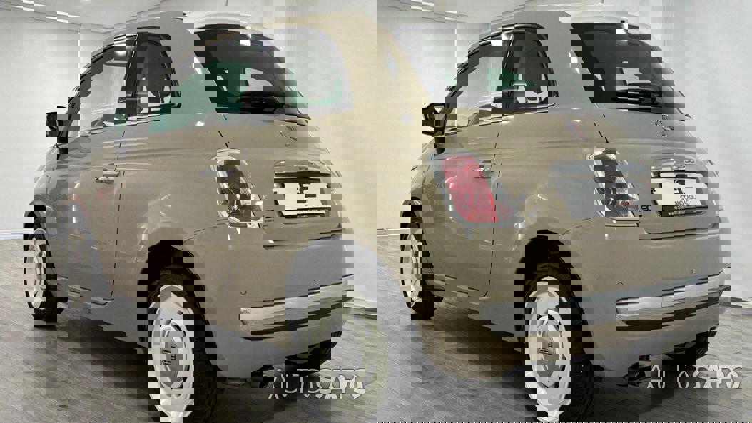 Fiat 500 de 2015