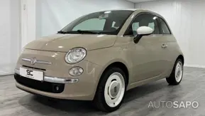 Fiat 500 de 2015