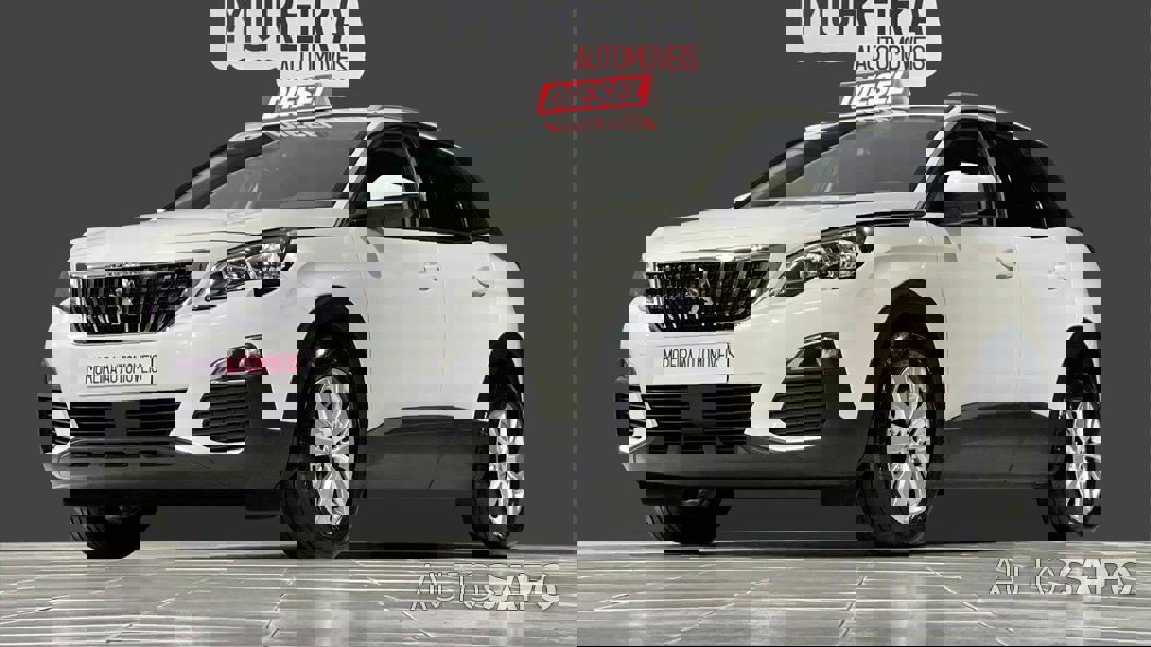Peugeot 3008 1.5 BlueHDi Active de 2018