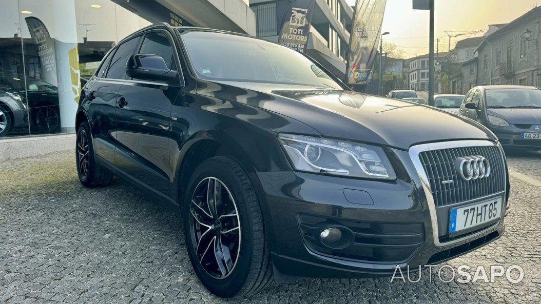 Audi Q5 2.0 TDI quattro S-line de 2008