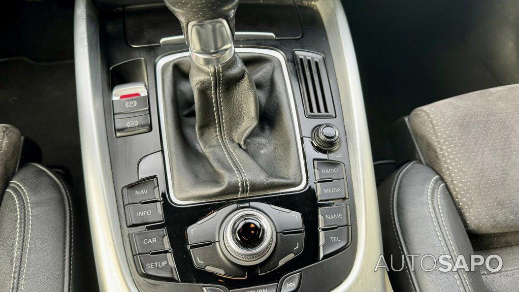 Audi Q5 2.0 TDI quattro S-line de 2008