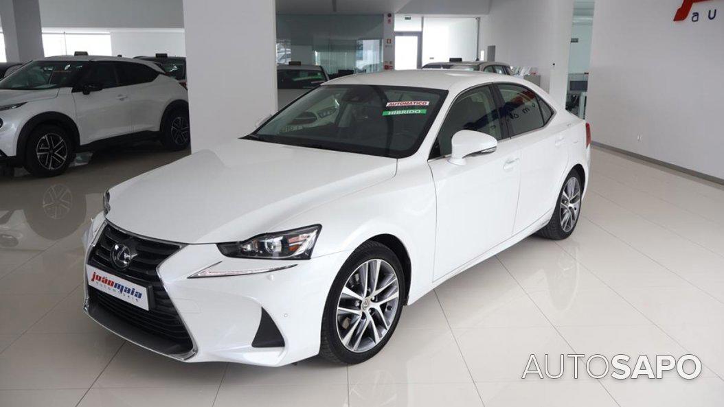 Lexus IS de 2018