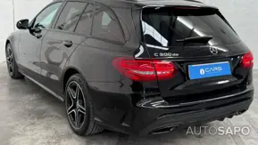 Mercedes-Benz Classe C 300 de AMG Line de 2020
