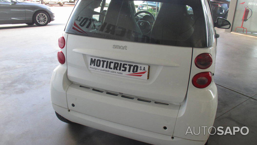 Smart Fortwo 1.0 71 Aut. de 2008