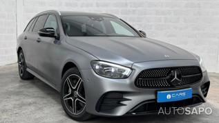 Mercedes-Benz Classe E 300 de AMG Line 4Matic de 2020