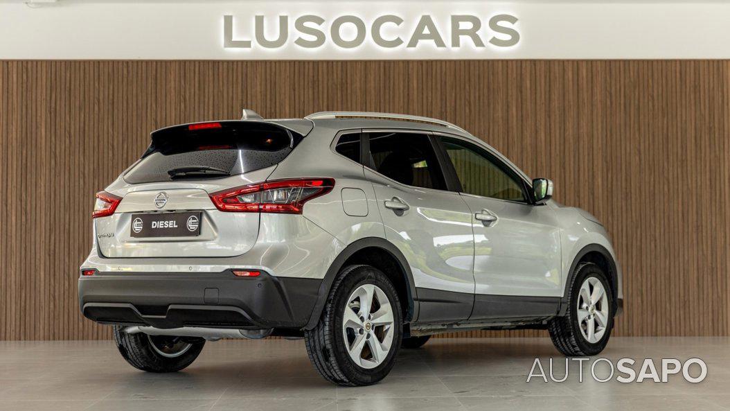 Nissan Qashqai 1.5 dCi N-Connecta de 2018