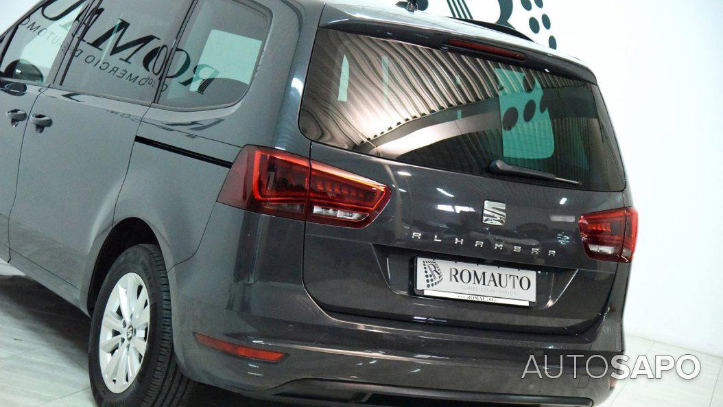 Seat Alhambra de 2017