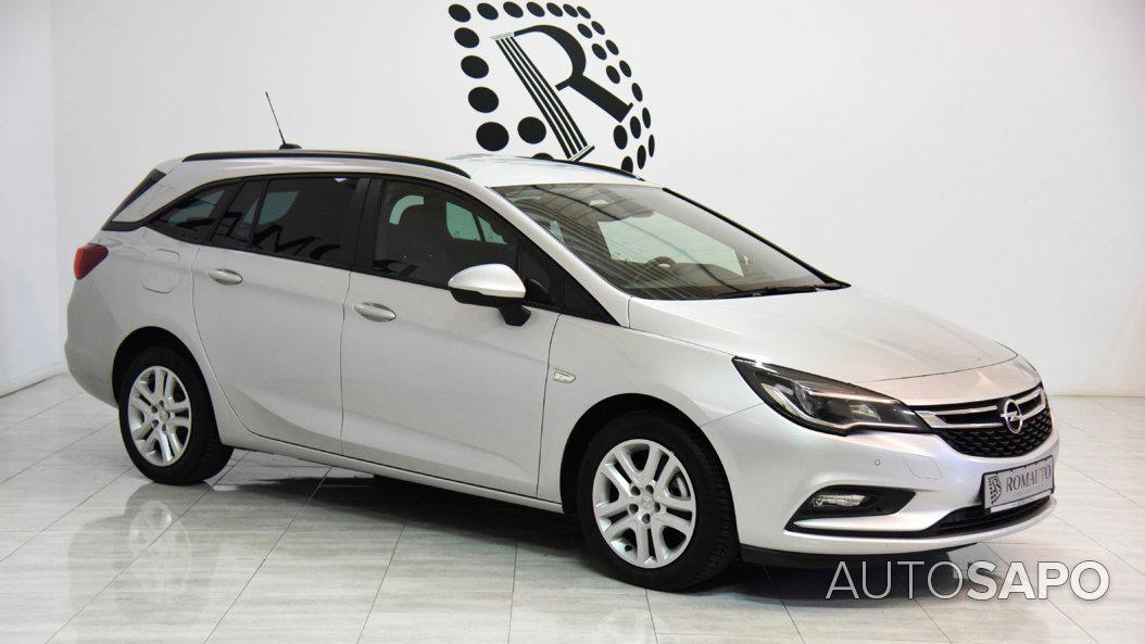 Opel Astra de 2019