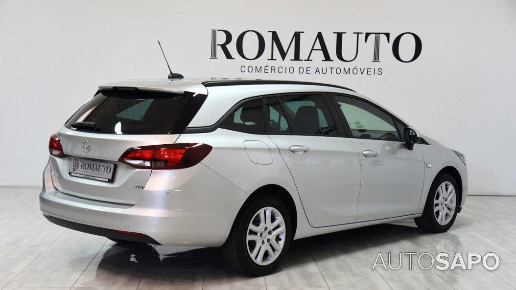 Opel Astra de 2019