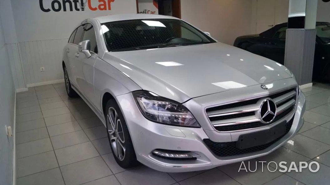 Mercedes-Benz Classe CLS 250 CDi BE de 2012