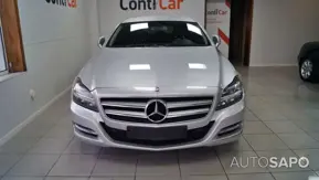 Mercedes-Benz Classe CLS 250 CDi BE de 2012