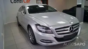 Mercedes-Benz Classe CLS 250 CDi BE de 2012