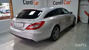 Mercedes-Benz Classe CLS 250 CDi BE de 2012