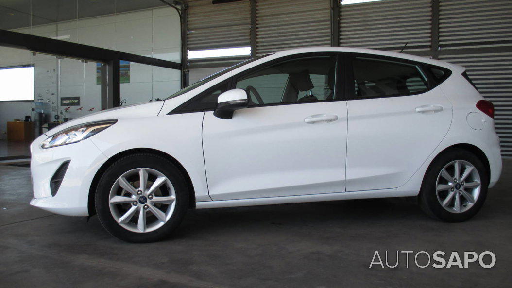 Ford Fiesta 1.0 EcoBoost Connected de 2020