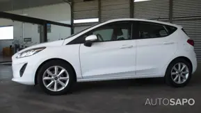 Ford Fiesta 1.0 EcoBoost Connected de 2020