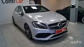Mercedes-Benz Classe A 200 d AMG Line Aut. de 2016
