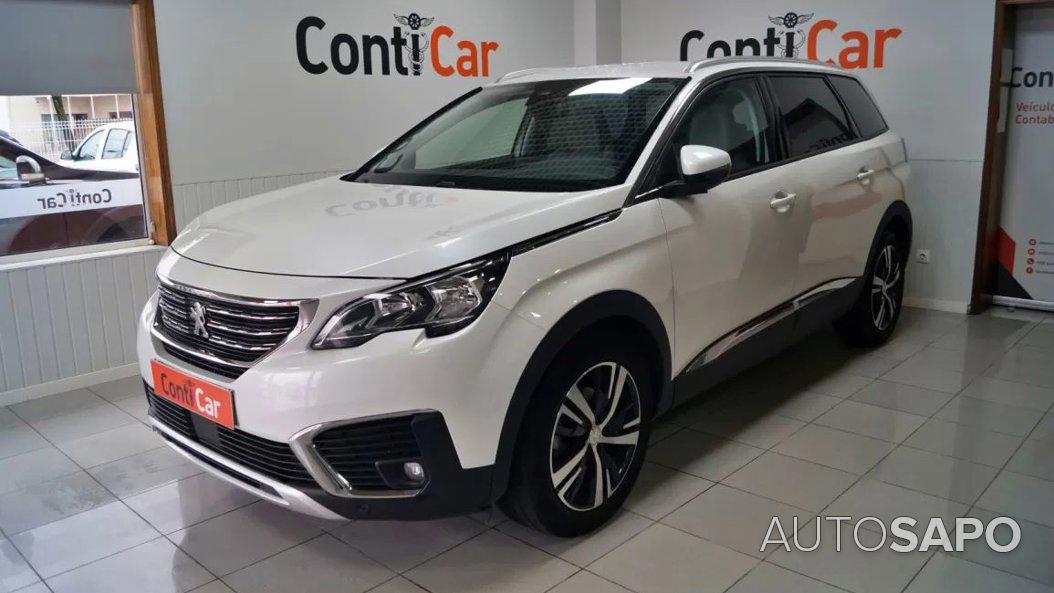 Peugeot 5008 1.5 BlueHDi Allure de 2019