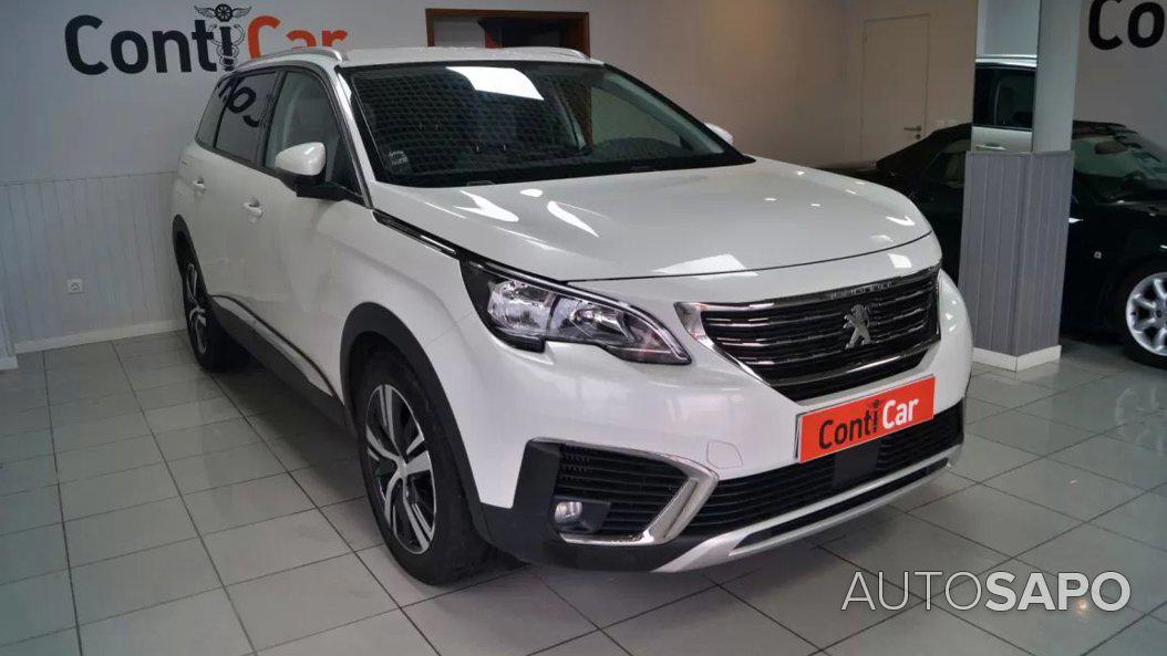 Peugeot 5008 1.5 BlueHDi Allure de 2019