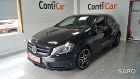 Mercedes-Benz Classe A 180 CDi BlueEfficiency AMG Sport Aut. de 2015