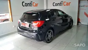 Mercedes-Benz Classe A 180 CDi BlueEfficiency AMG Sport Aut. de 2015