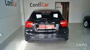 Mercedes-Benz Classe A 180 CDi BlueEfficiency AMG Sport Aut. de 2015