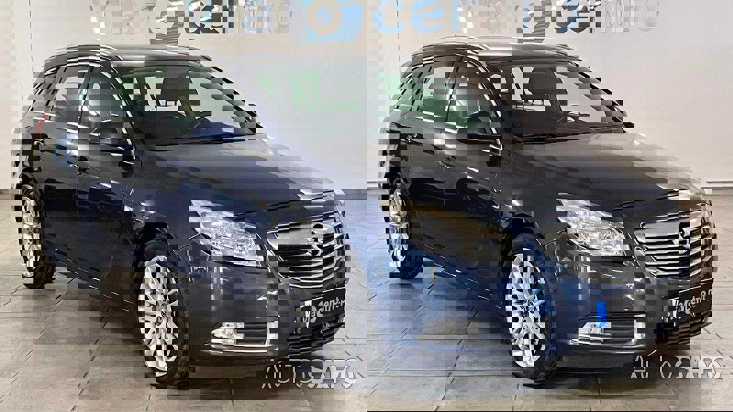 Opel Insignia de 2009