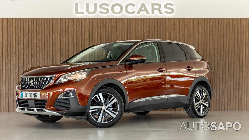 Peugeot 3008 1.2 PureTech Allure EAT6 de 2017