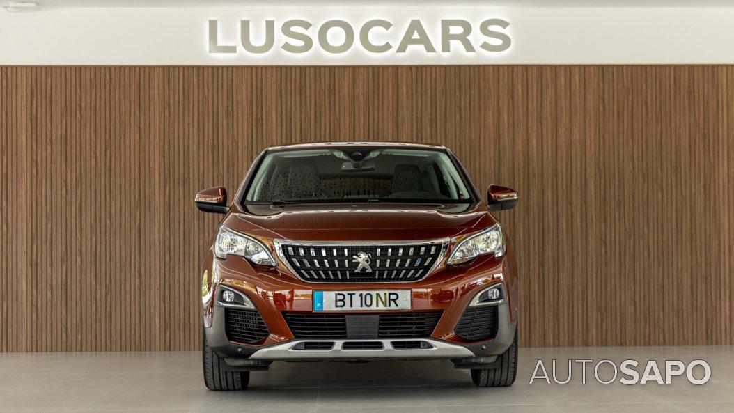 Peugeot 3008 1.2 PureTech Allure EAT6 de 2017