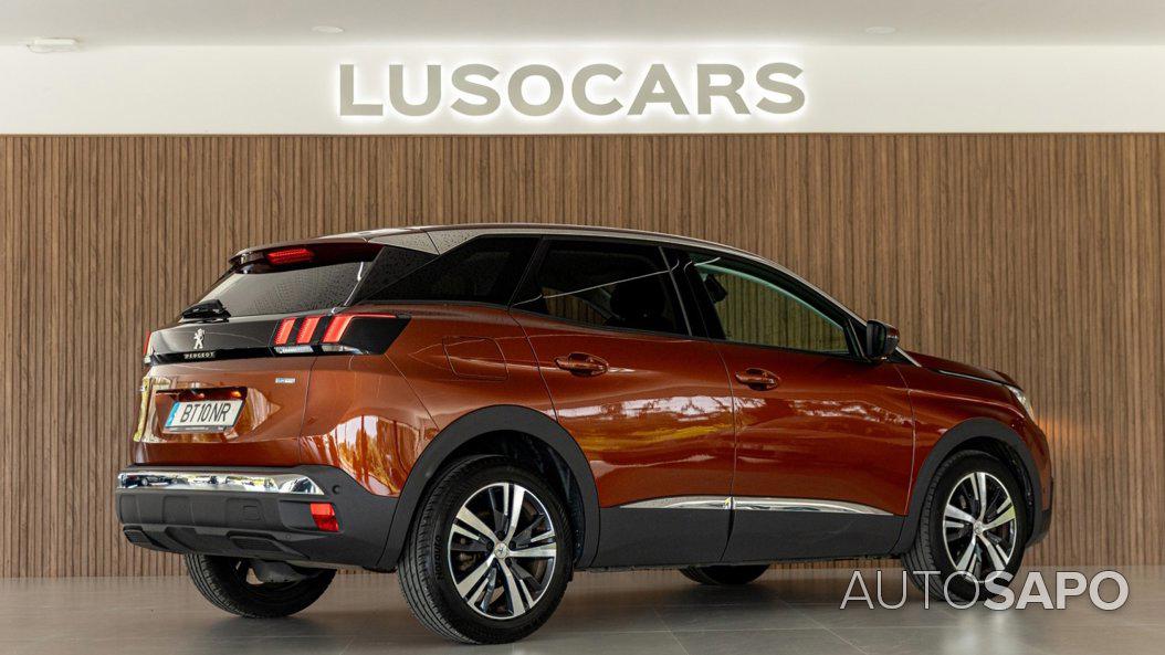 Peugeot 3008 1.2 PureTech Allure EAT6 de 2017