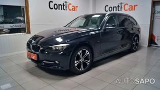 BMW Série 3 316 d Touring Line Sport Auto de 2014