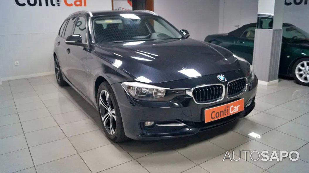 BMW Série 3 316 d Touring Line Sport Auto de 2014