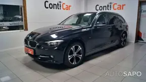BMW Série 3 316 d Touring Line Sport Auto de 2014