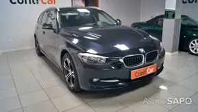 BMW Série 3 316 d Touring Line Sport Auto de 2014