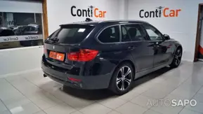 BMW Série 3 316 d Touring Line Sport Auto de 2014