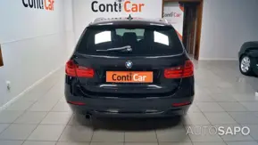 BMW Série 3 316 d Touring Line Sport Auto de 2014