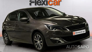 Peugeot 308 1.2 PureTech Allure EAT6 de 2015