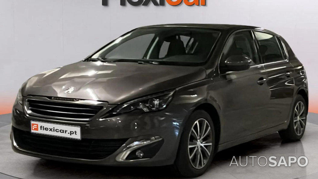 Peugeot 308 1.2 PureTech Allure EAT6 de 2015