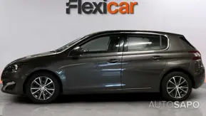 Peugeot 308 1.2 PureTech Allure EAT6 de 2015