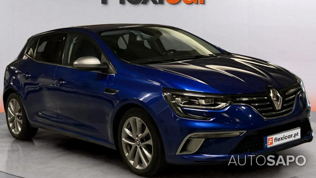 Renault Mégane de 2017