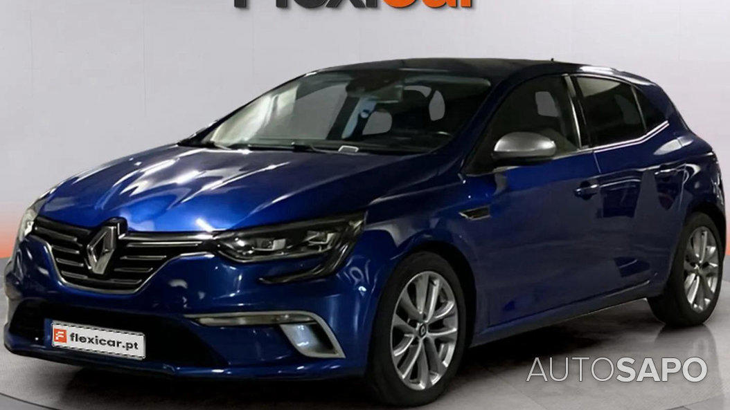 Renault Mégane de 2017