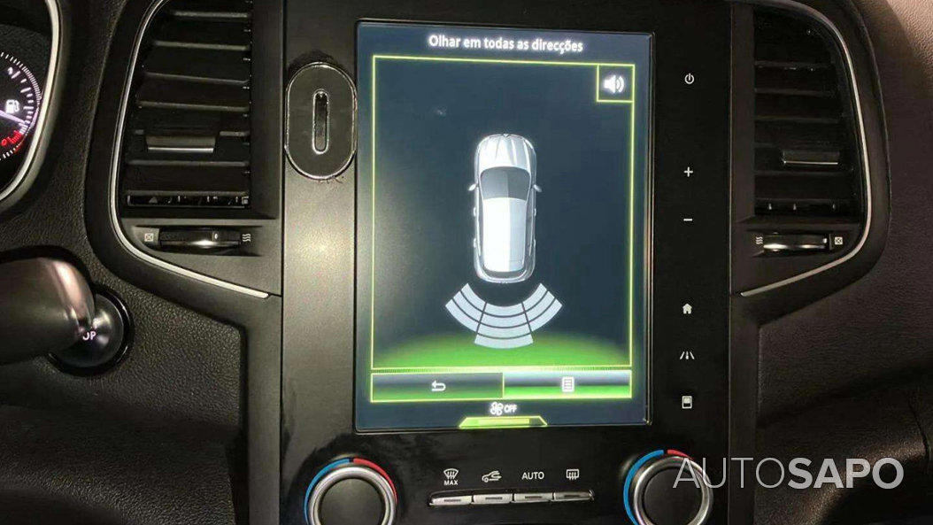 Renault Mégane de 2017