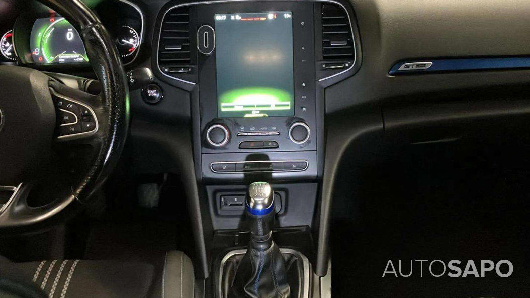 Renault Mégane de 2017