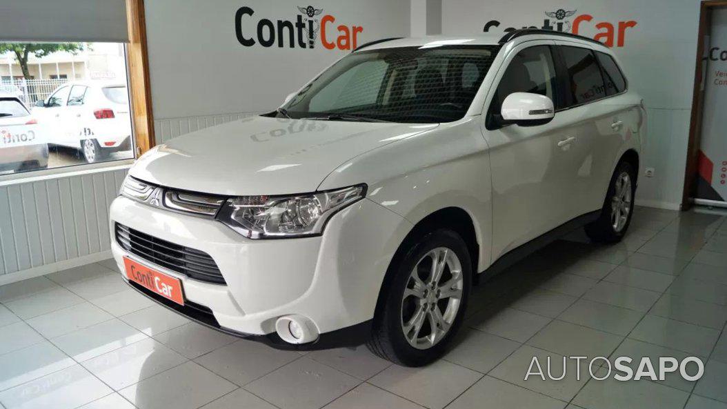Mitsubishi Outlander 2.2 DI-D Instyle Navi de 2014