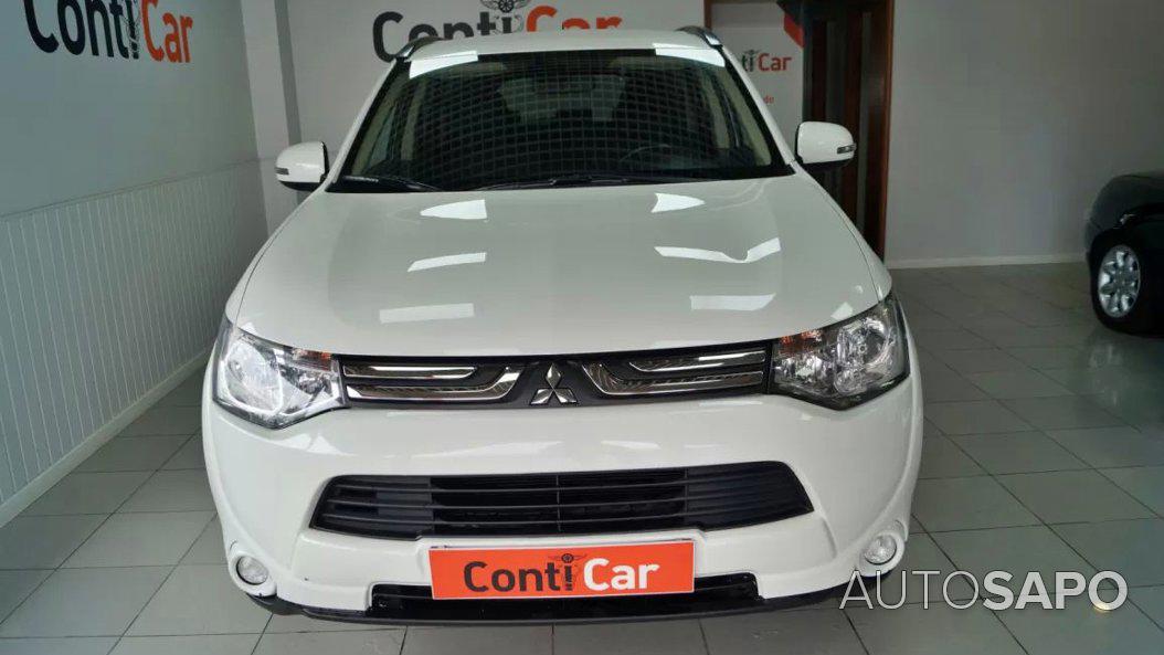Mitsubishi Outlander 2.2 DI-D Instyle Navi de 2014
