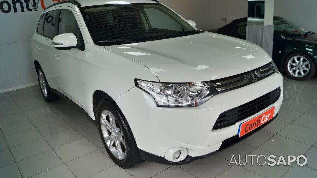 Mitsubishi Outlander 2.2 DI-D Instyle Navi de 2014