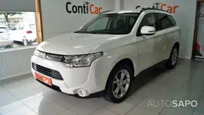 Mitsubishi Outlander 2.2 DI-D Instyle Navi de 2014
